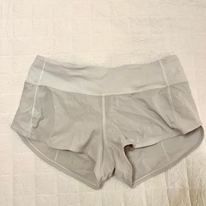 Lululemon White shorts